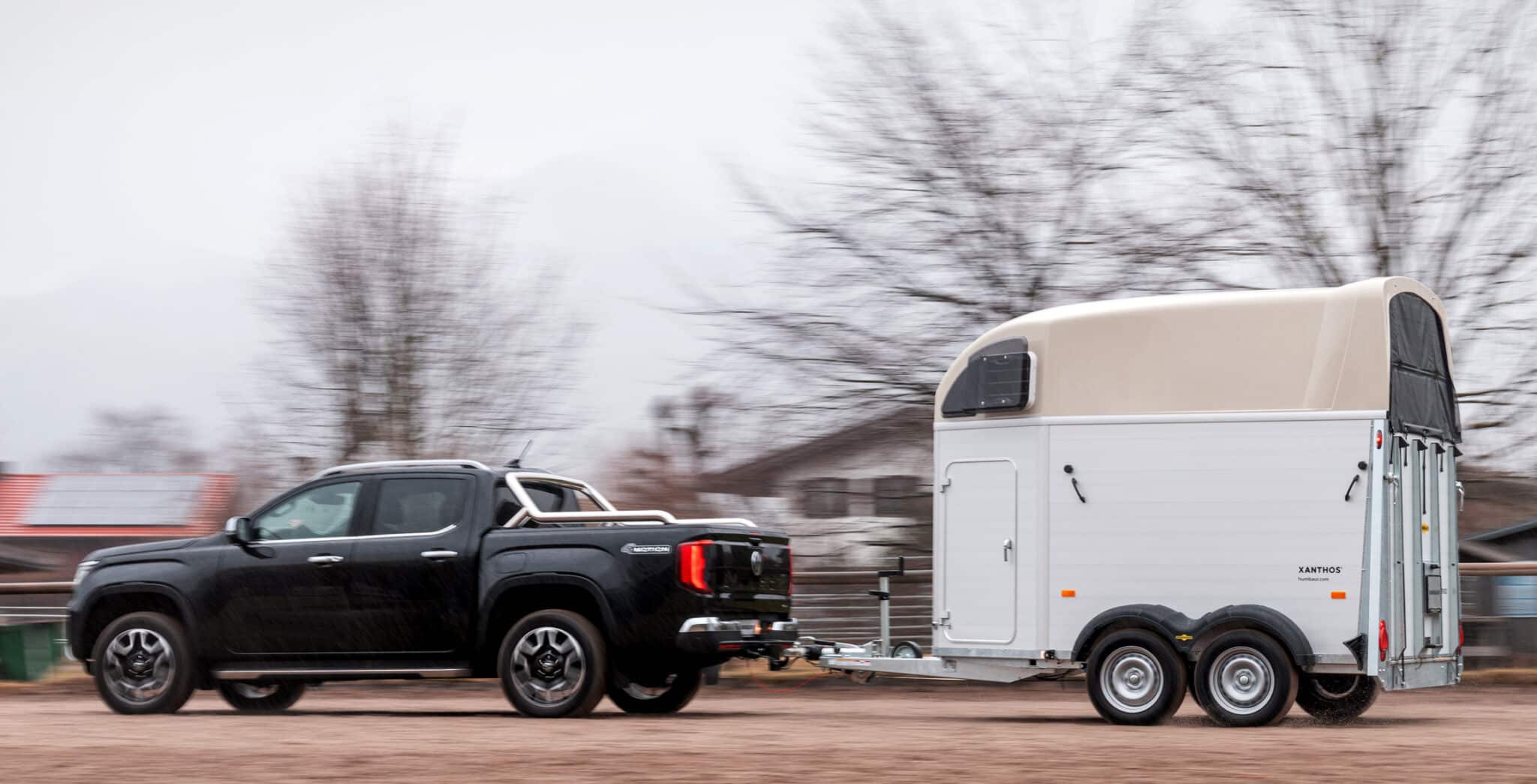 Pferdeanhänger Humbaur Xanthos 2400 kg mit Aluminium Seitenwänden, Aluboden• – Bild 6