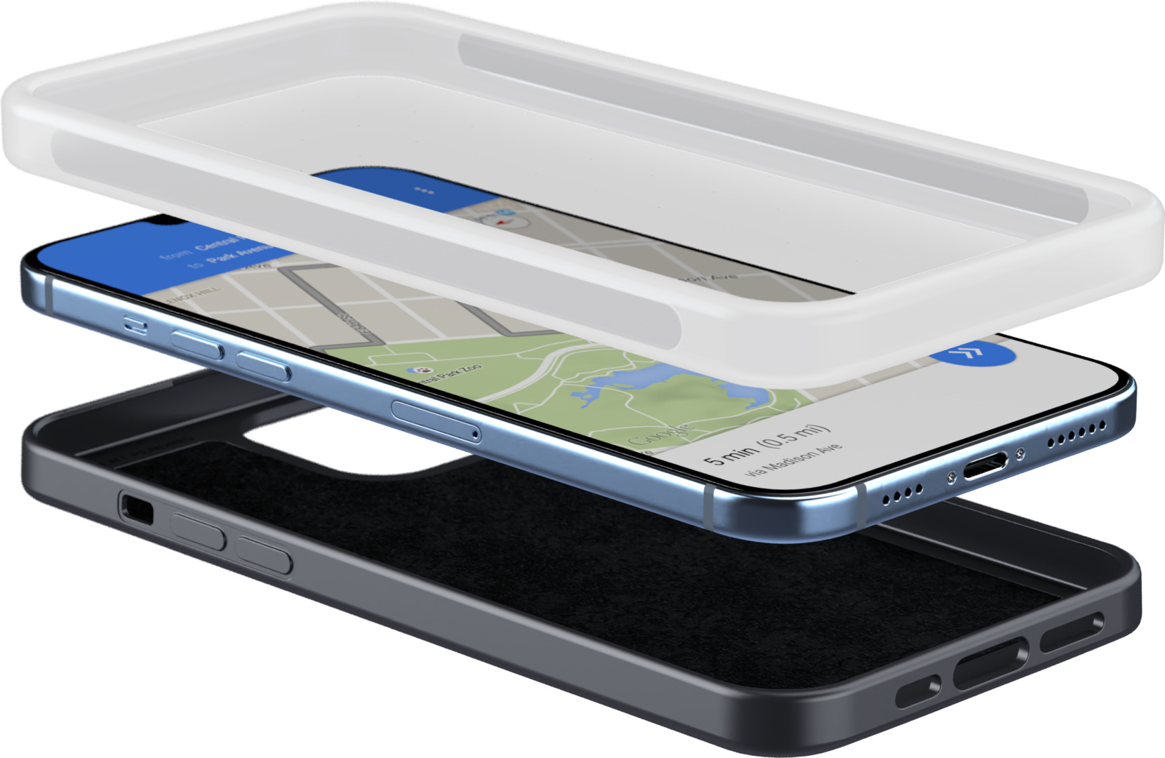 Handyhülle wasserfest iPhone 12 Pro Max/13 Pro Max/14 Pro Ma | SP-Connect 55234 – Bild 6