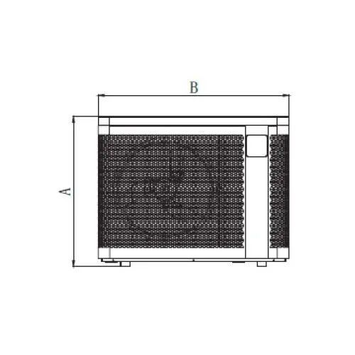 Z250 iQ MD5 Wärmepumpe Zodiac Full Inverta Poolheizung – Bild 5