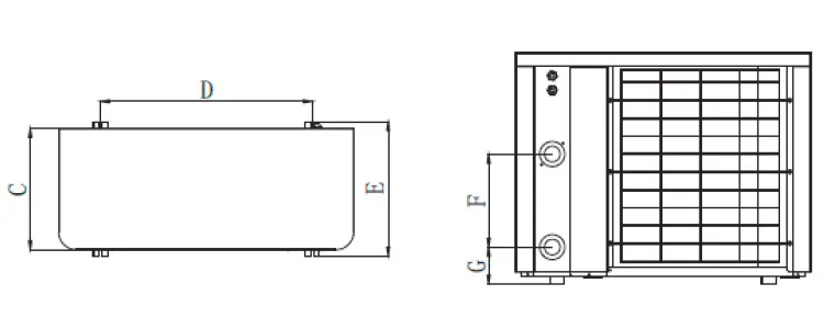 Z250 iQ MD5 Wärmepumpe Zodiac Full Inverta Poolheizung – Bild 6