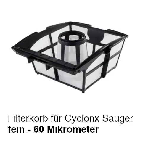Cyclonx Filterkorb 60µ Ersatz Filterkorb Zodiac Poolsauger Poolreiniger RC4100 RC4300 RC4370 RC4350 RC4360 RC4400