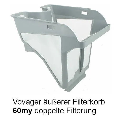 Voyager Filterkorb 60µ Ersatz Filterkorb Zodiac Poolsauger Poolreiniger RE4400 RE4600 RE4700 – Bild 2