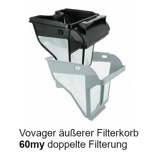Voyager Filterkorb 60µ Ersatz Filterkorb Zodiac Poolsauger Poolreiniger RE4400 RE4600 RE4700 – Bild 3