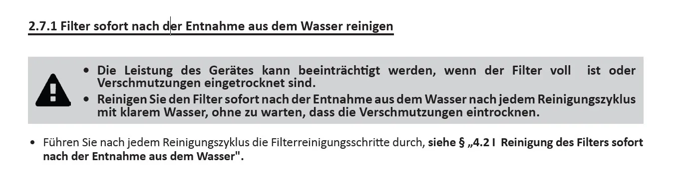 Voyager Filterkorb 60µ Ersatz Filterkorb Zodiac Poolsauger Poolreiniger RE4400 RE4600 RE4700 – Bild 4