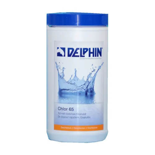 Poolpflege-Set Schwimmbadpflege Schwimmbecken bis ca. 10 m³ Wasserpflege Delphin – Bild 5