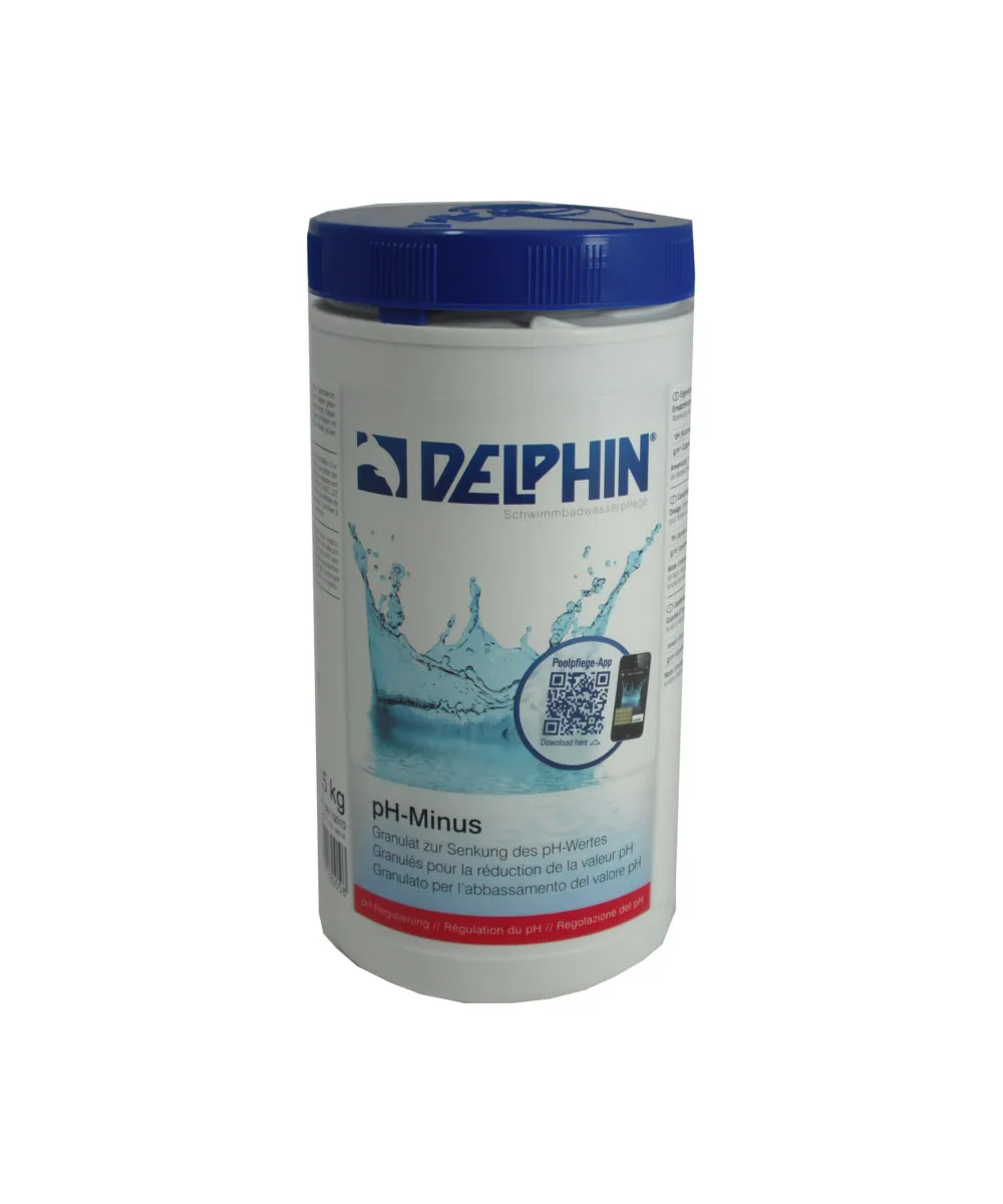 Poolpflege-Set Schwimmbadpflege Schwimmbecken bis ca. 10 m³ Wasserpflege Delphin – Bild 8