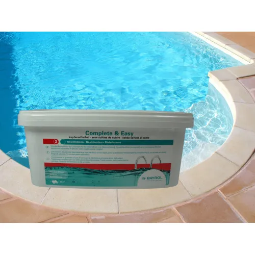 Complete Easy Chlor Granulat Dauerchlor Bayrol 2,24kg (8 Dosierbeutel) – Bild 2