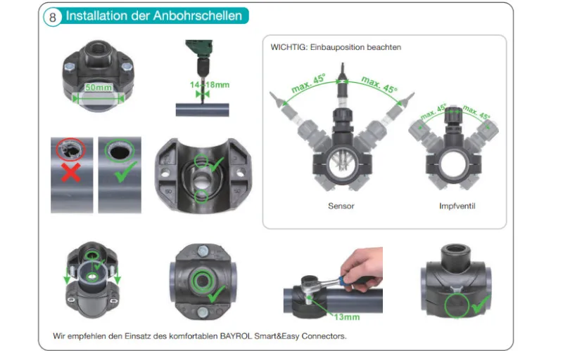 Bayrol Automatic Chlor pH automatische Dosieranlage: Pumpenrotor – Bild 5