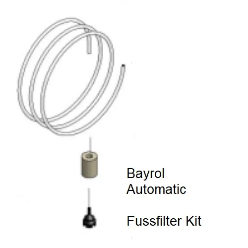 Bayrol Automatic Chlor pH automatische Dosieranlage: Fussfilter Kit – Bild 3