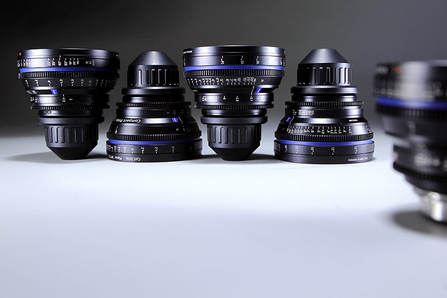 7er Set Zeiss Compact Prime CP.2 – Bild 2