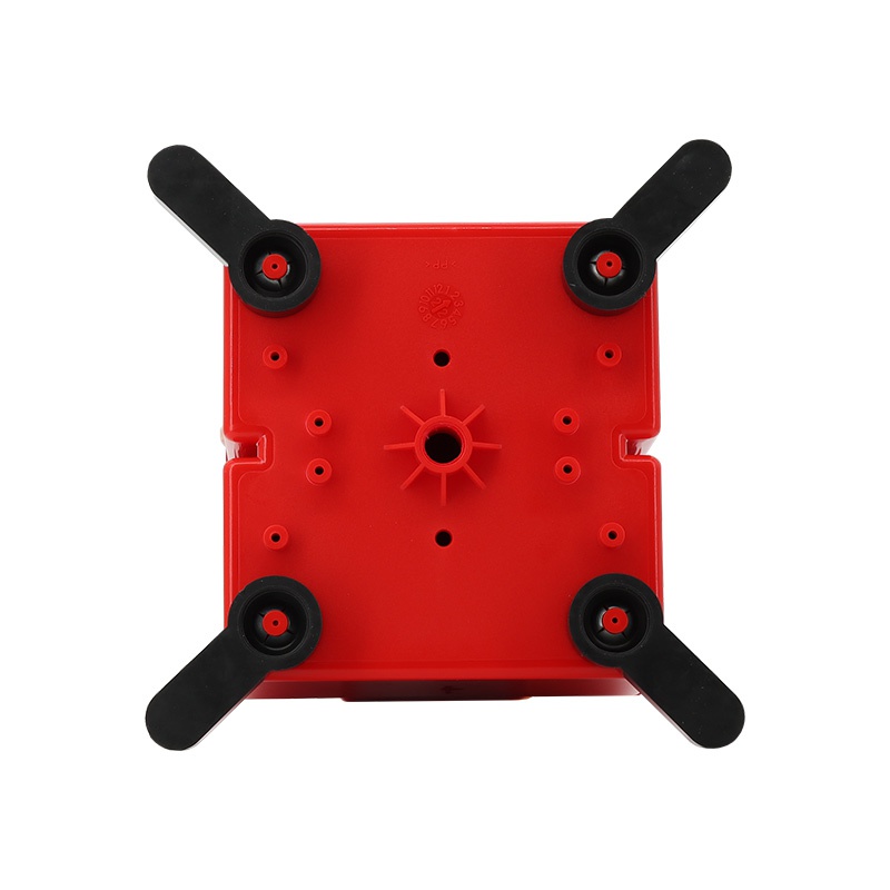 Euro Blitz LED Blitzleuchte horizont, zweiseitig gelb, Batterie- oder Akkuversion – Bild 7