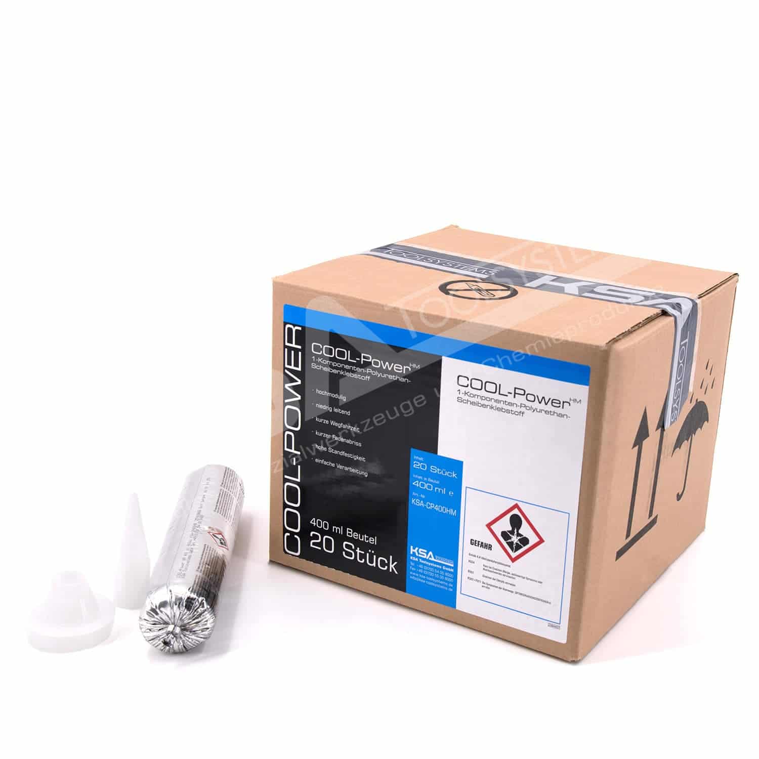 COOL Power HM 400 ml – 1K Scheibenklebstoff – Bild 2