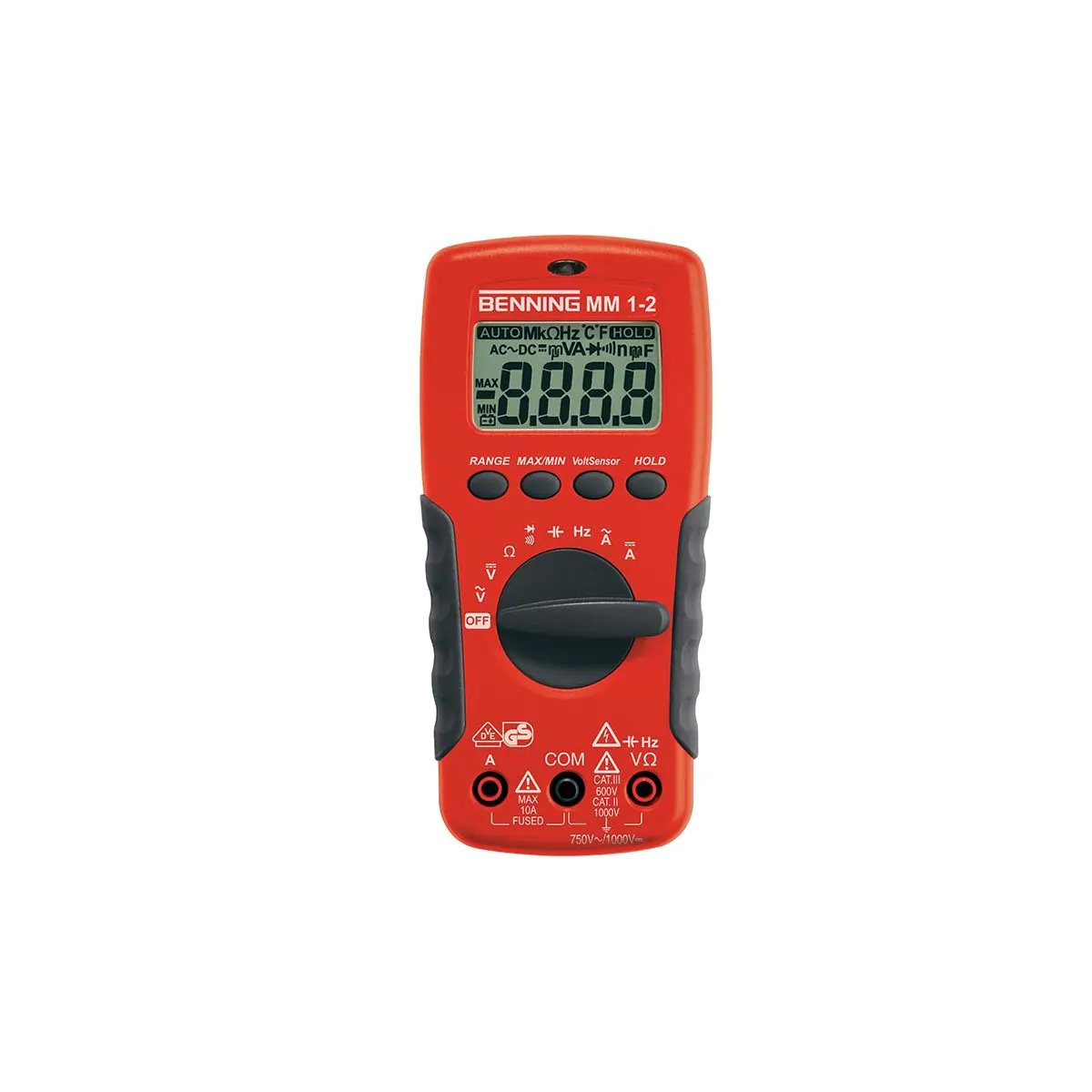 BENNING MM 1-2 Digital-Multimeter 044082