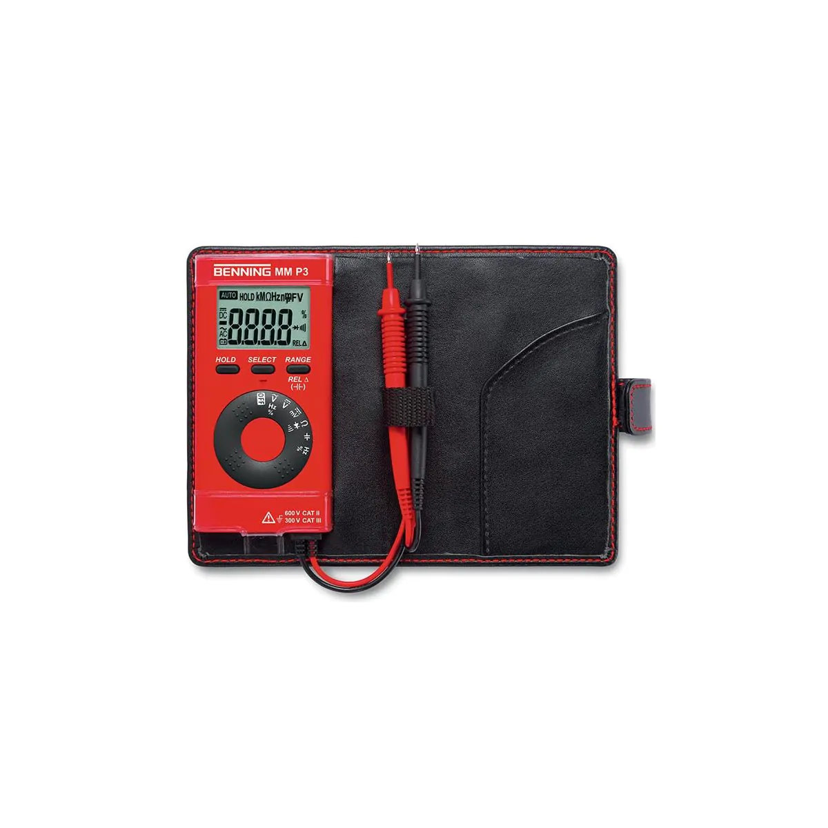BENNING MM P3 Pocket-Multimeter 044084 – Bild 2