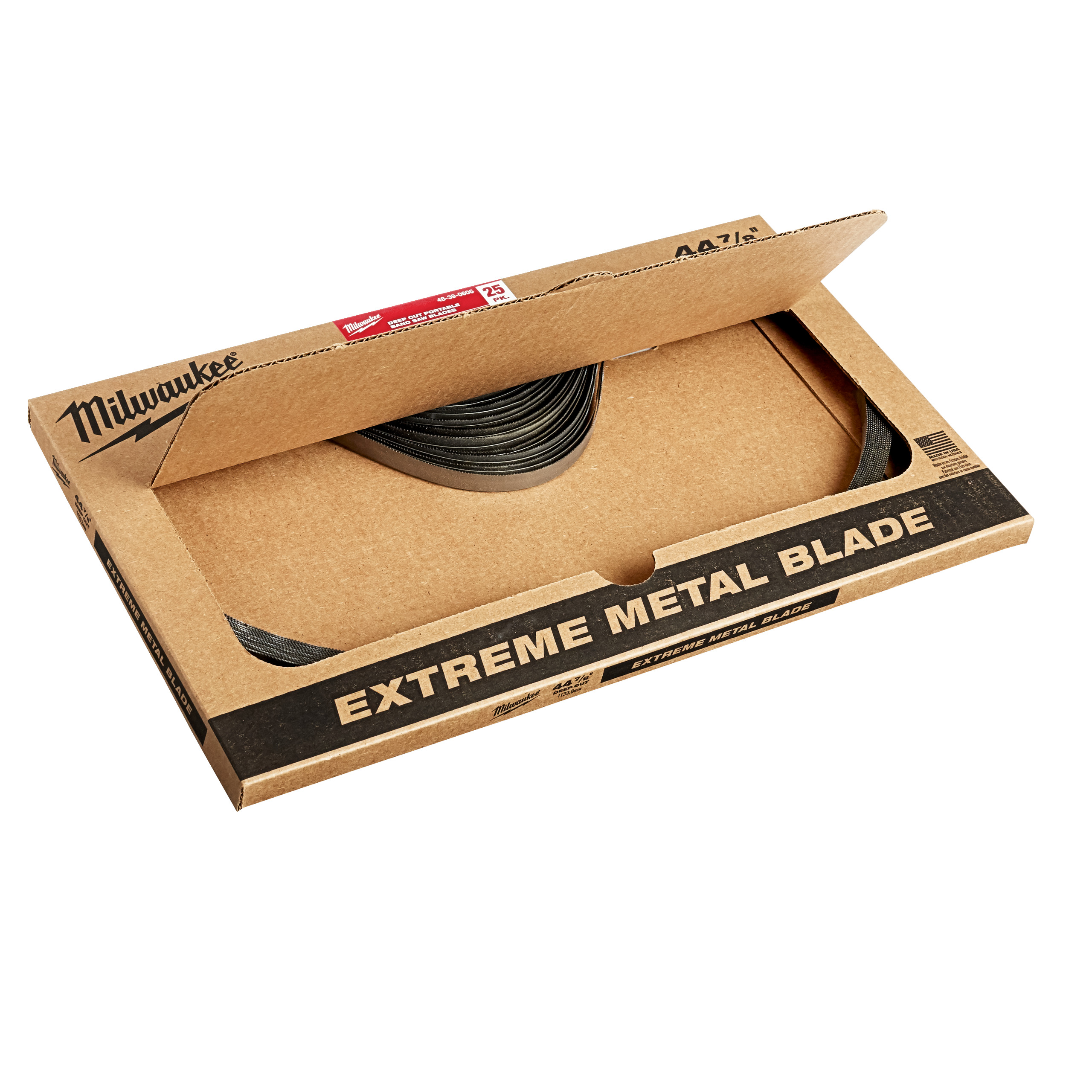 Premium-Metallsägeblatt für M18 CBS125 / BS 125 – 1139,83 x 3,1/2,5 mm für Wandstärke 5-13 mm