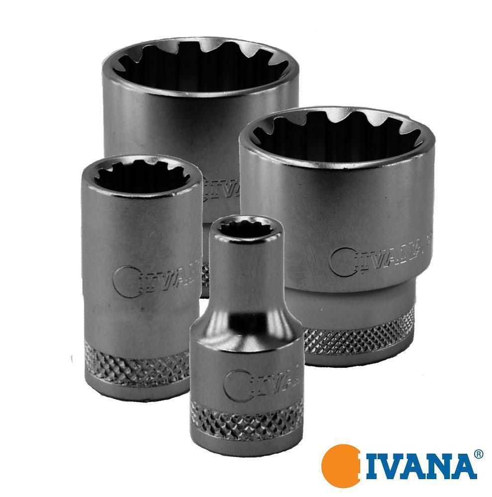 Ivana Steckschlüssel 1/2″ Verbindung multidrive 21 mm – Bild 2