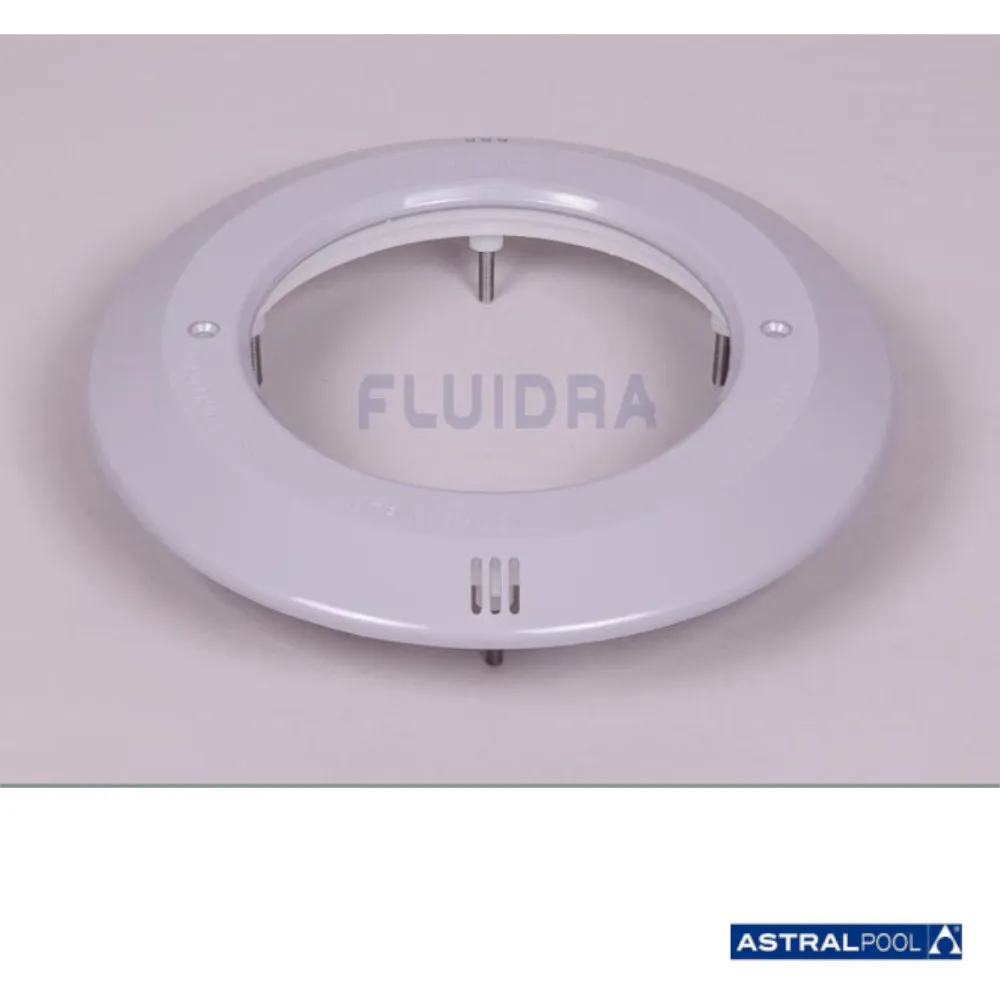 Astral Fluidra Schweinwerfer PAR56 Standart-Serie Lumpiplus PAR56 Ersatzteil: BLENDE hellgrau