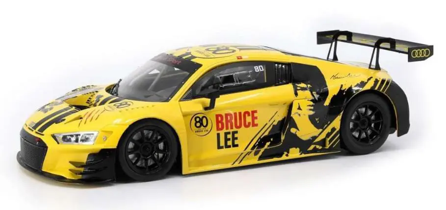 Carrera Digital 132 Audi R8 LMS GT3 Evo II Bruce Lee, No.85 Limited Edition 32095