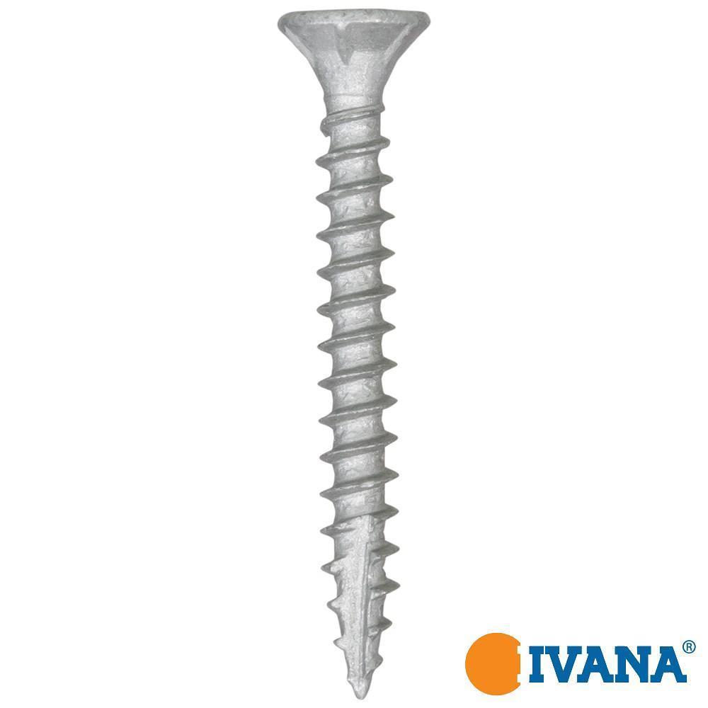 Ivana Schrauben outdoor coating TORX TX-20 Senkkopf 4 x 30 mm 200 Stück – Bild 2