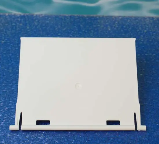 Mini Skimmer Oberflächenabsauger Stahlwand Ersatzteil: Skimmerklappe – Bild 4