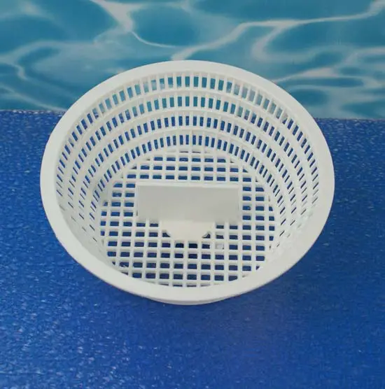 Mini Skimmer Oberflächenabsauger Stahlwand Ersatzteil: Siebkorb – Bild 5