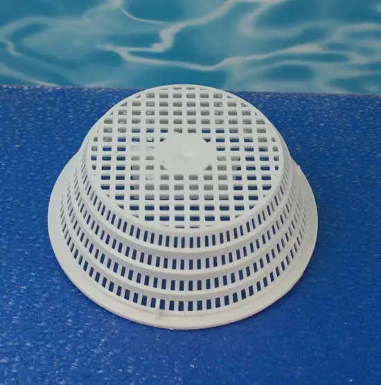 Mini Skimmer Oberflächenabsauger Stahlwand Ersatzteil: Siebkorb – Bild 6