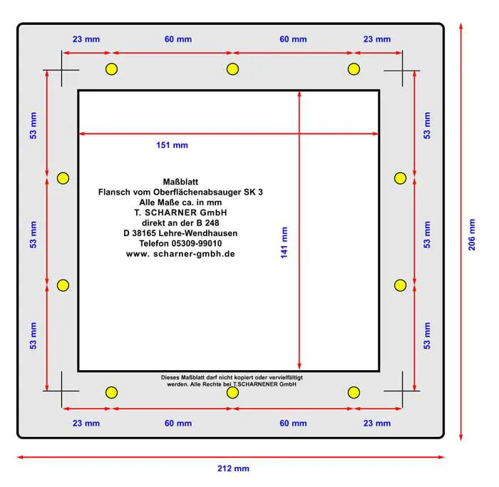 Mini Skimmer Oberflächenabsauger Stahlwand Ersatzteil: Doppeldichtung