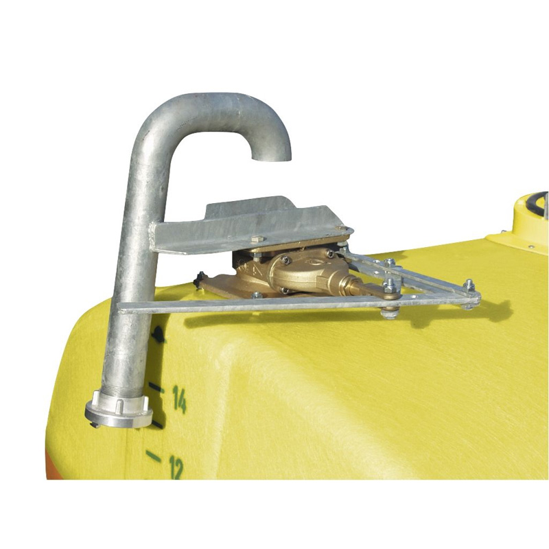 C-Füllanschluss 2″ mit freier Fließstrecke