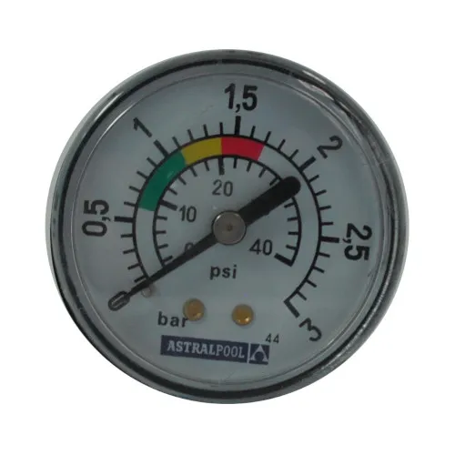 Filteranlage Bilbao Ersatzteil: Entlüftungsventil mit Manometer im Set – Bild 3