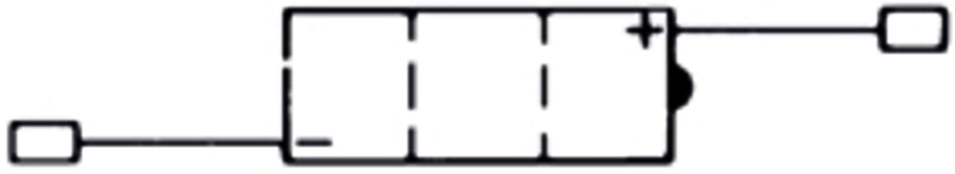 Batterie YUASA 6N4-2A trocken ohne Säurepack – Bild 3