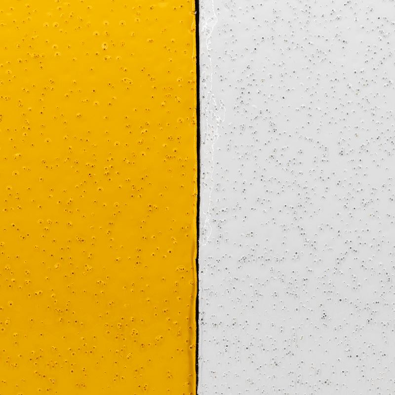 Fahrbahnmarkierungsfolie Dünnschicht in Gelb oder Weiß, 120 / 150 mm Breite, 100 m Länge – Bild 3