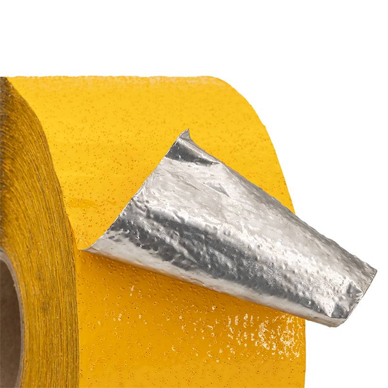 Fahrbahnmarkierungsfolie Dünnschicht in Gelb oder Weiß, 120 / 150 mm Breite, 100 m Länge – Bild 4