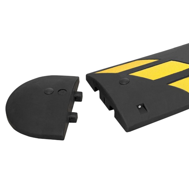 Fahrbahnschwelle EasyRide 55 Moravia, Höhe 55 mm, bis 10 km/h – Bild 4