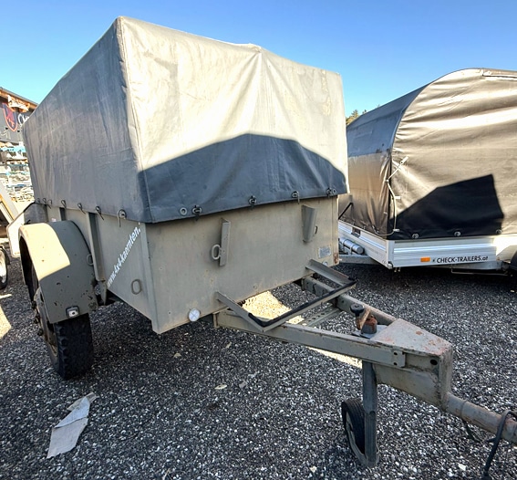 Gebrauchter Offroadanhänger Eigenbau mit Einzelgenehmigung 700 kg – Bild 9