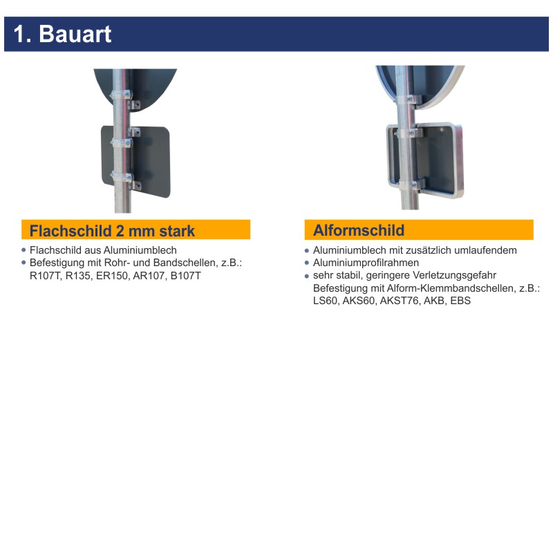 Verkehrszeichen 454-10 Umleitungswegweiser linksweisend – Bild 4