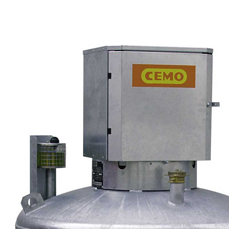 Pumpenschrank abschließbar – Bild 2