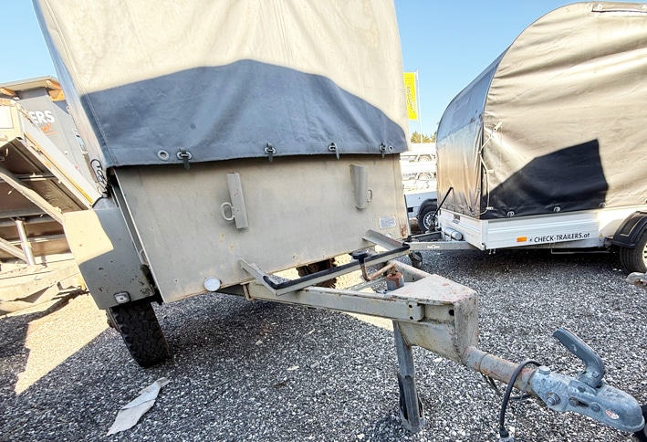 Gebrauchter Offroadanhänger Eigenbau mit Einzelgenehmigung 700 kg – Bild 8