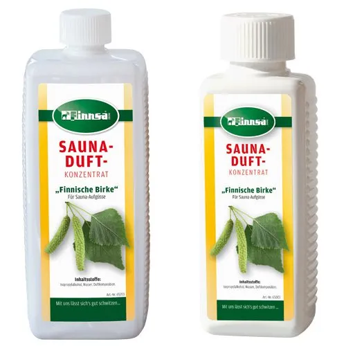 Finnische Birke Saunaduft Sauna Duftkonzentrat Saunaaufguss Finnsa – Bild 2