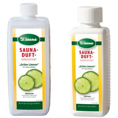 Grüne Limone Saunaduft Sauna Duftkonzentrat Saunaaufguss Finnsa – Bild 2