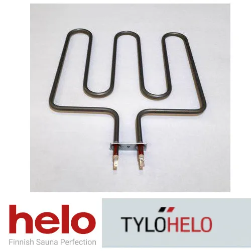 HELO SEPC63 Saunatec Knüllwald Heizelement Heizstab Ersatzheizstab Saunaofen 1500 Watt CUP45 HNVR45 SKSM45 SLH HMR45 Apollo Ring Wall