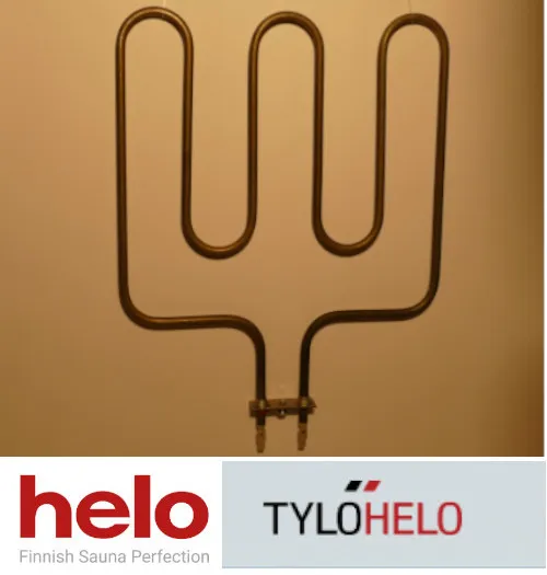 HELO SEPC63 Saunatec Knüllwald Heizelement Heizstab Ersatzheizstab Saunaofen 1500 Watt CUP45 HNVR45 SKSM45 SLH HMR45 Apollo Ring Wall – Bild 3