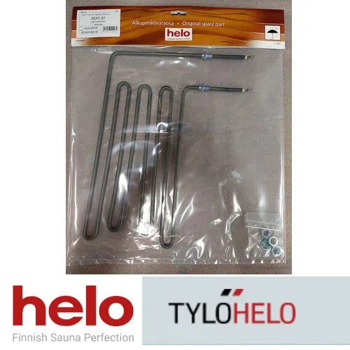 HELO SEPC67 HetiValmis Kiuas Heizelement Heizstab Ersatzheizstab Saunaofen 1667 Watt SP4316218 – Bild 2