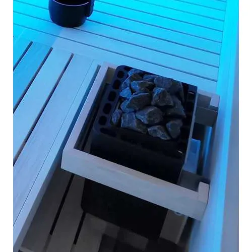 Thermat Heizgerät finnisch Wandofen EOS Saunaofen 7,5 kW – Bild 5