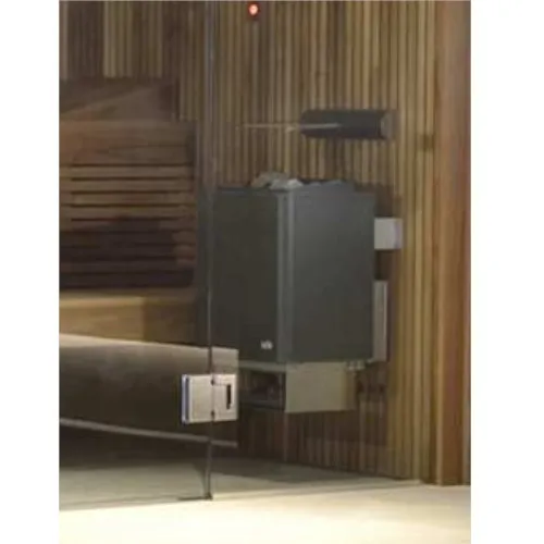 Thermat Heizgerät finnisch Wandofen EOS Saunaofen 7,5 kW – Bild 6