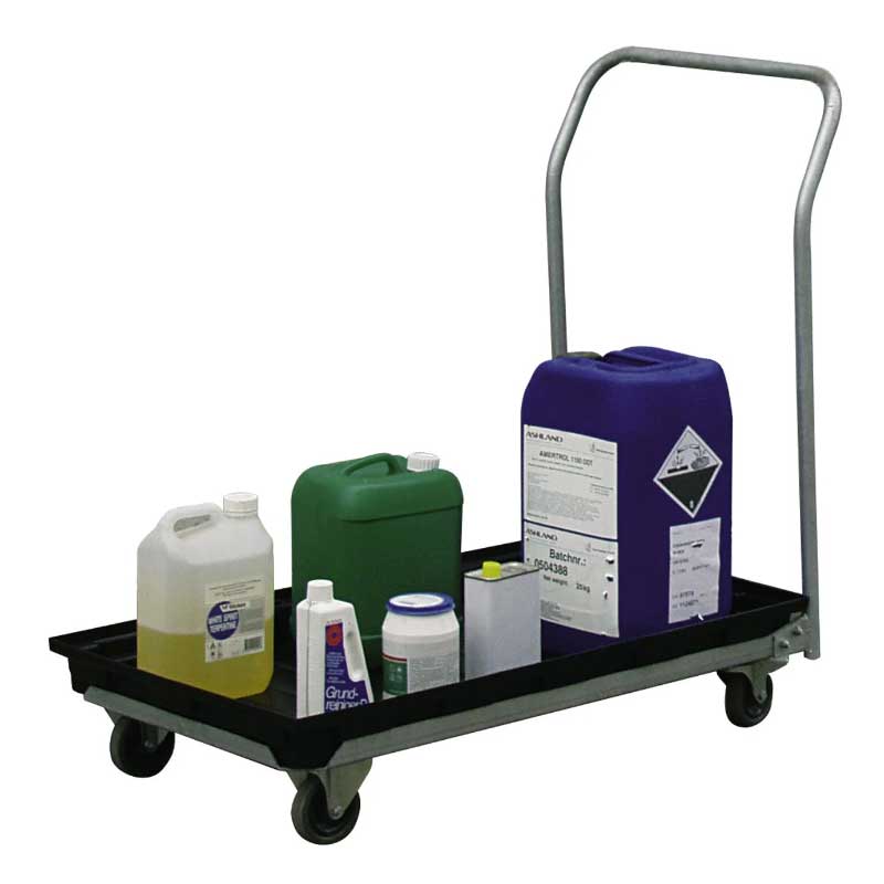 PE-Auffangwanne 30 l – mobil – Bild 2