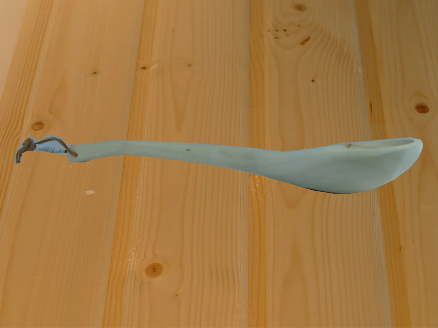 Aufgusskelle Saunakelle Aufguss aus Holz 40 cm Standard – Bild 3