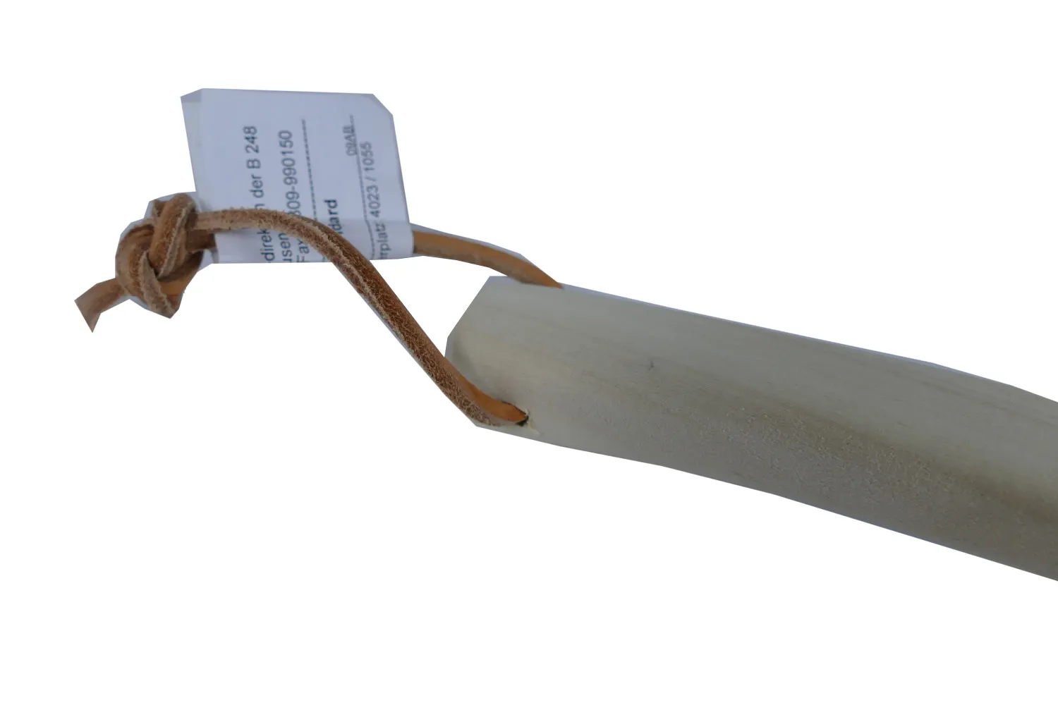 Aufgusskelle Saunakelle Aufguss aus Holz 40 cm Standard – Bild 6