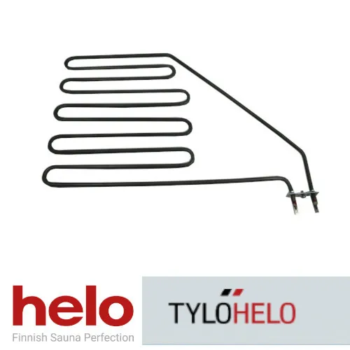 HELO Saunatec SEPC10 SKLE HELO LAAVA und SLA HELO MAGMA Knüllwald Heizelement Heizstab Ersatzheizstab Saunaofen 2500 Watt SP4316217
