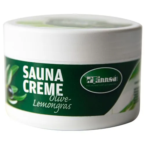 Peeling Saunacreme Olive-Lemongras 200 ml Dose Finnsa – Bild 3