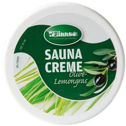 Peeling Saunacreme Olive-Lemongras 200 ml Dose Finnsa – Bild 4